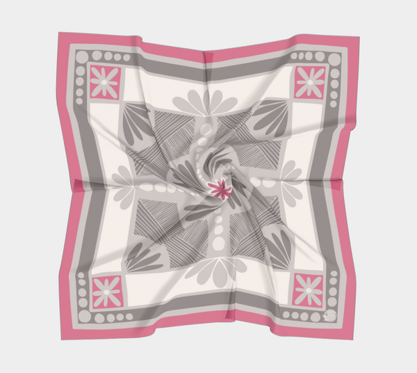 Bloom Square Scarf