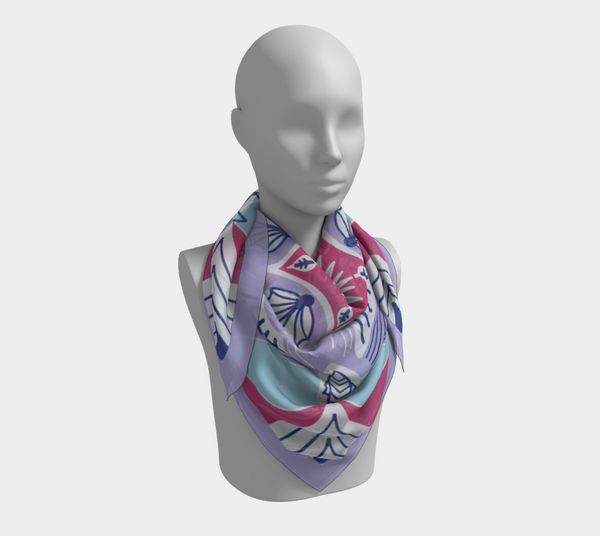 Catherine Square Scarf