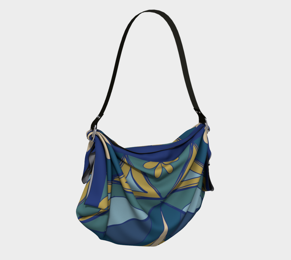 Garden Daisy Origami Tote