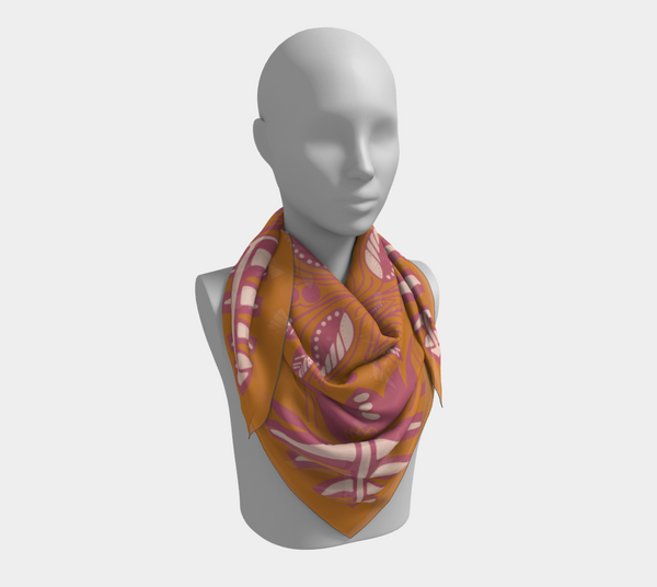 Charlotte Square Scarf