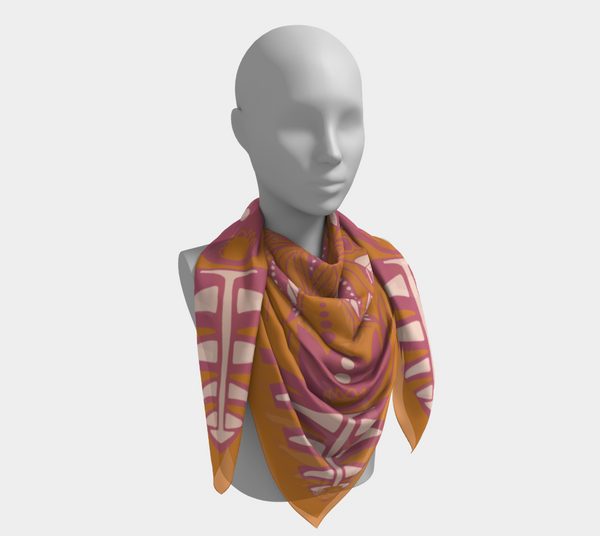 Charlotte Square Scarf