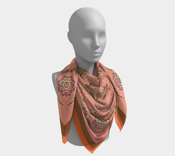 Martha Square Scarf