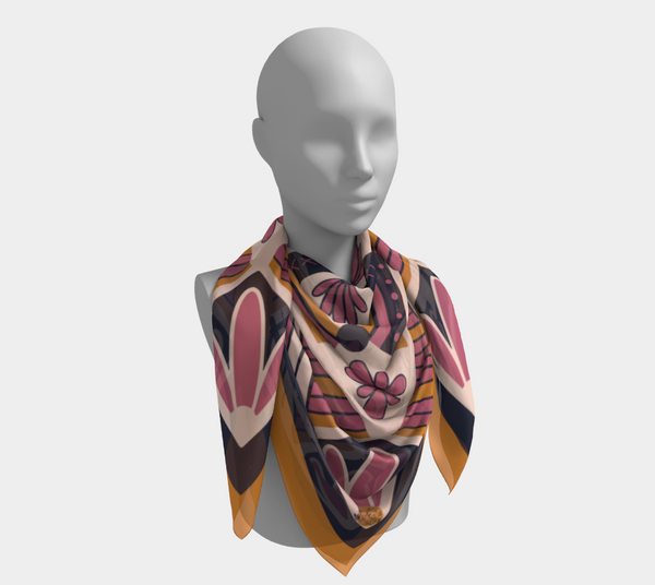 Margaret Square Scarf