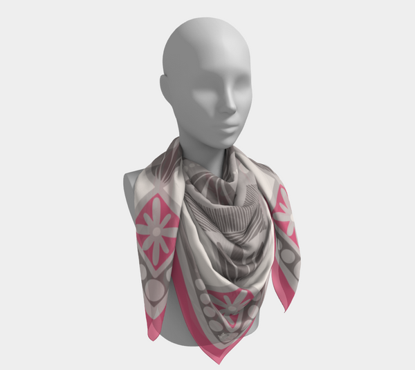 Bloom Square Scarf