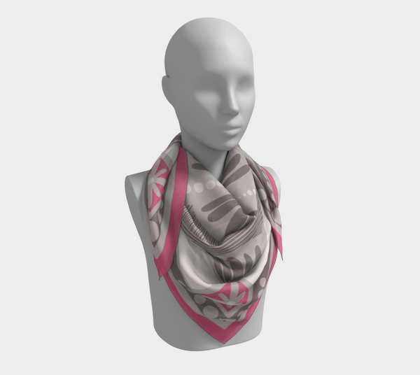 Bloom Square Scarf