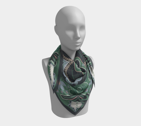 Isabella Square Scarf