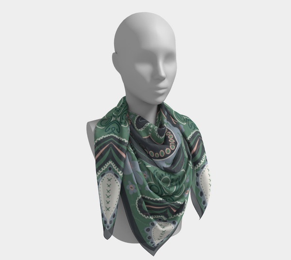 Isabella Square Scarf